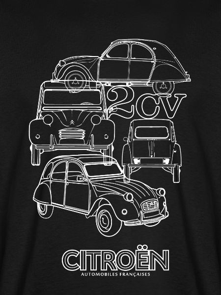 Citroën 2CV Kaczka Sketch