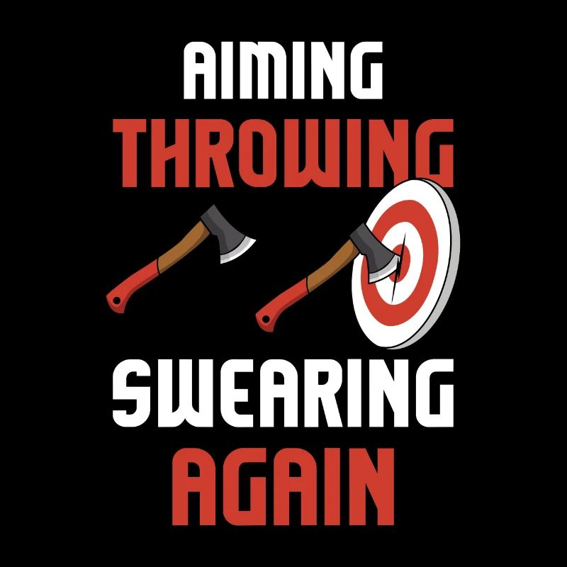 Axt werfen Wurfaxt Doppelaxt Axtwerfer