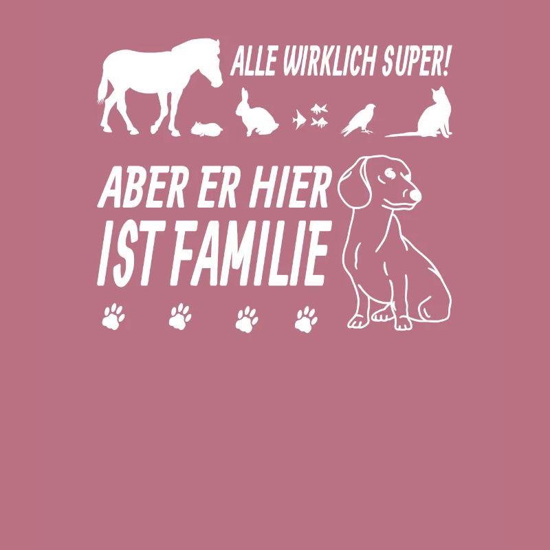 Hund Dackel Hundebesitzer Geschenkidee