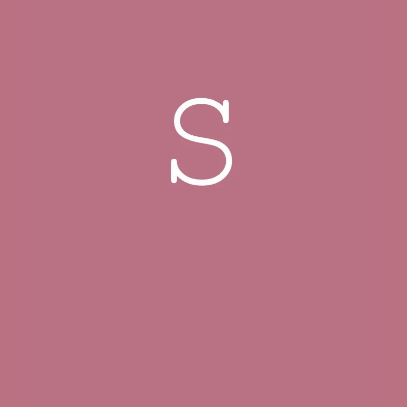S, lettre
