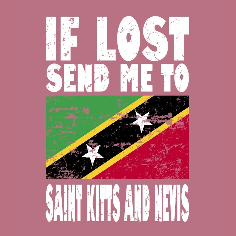 Saint-Kitts-et-Nevis Drapeau