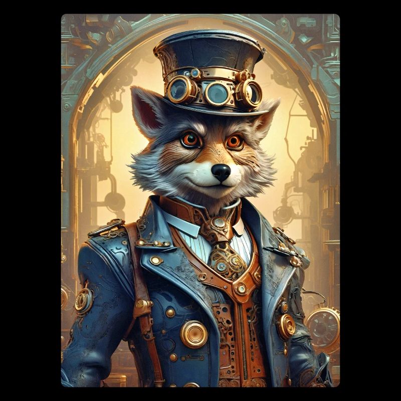 Steampunk Wolf 1.21