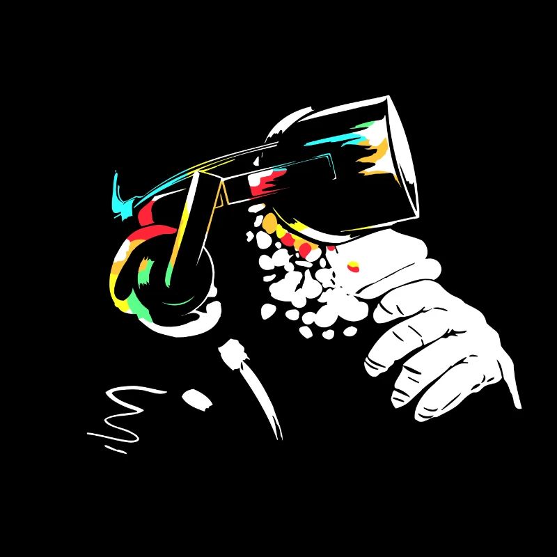 Monksy - Monkey with Virtual Reality goggles