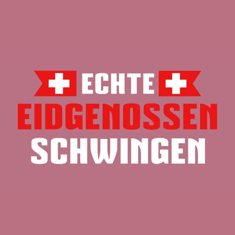 Echte Eidgenossen schwingen