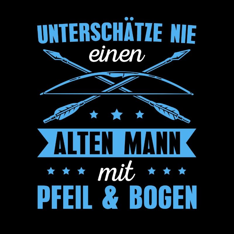 Bogenschießen Alter Mann Bogensport