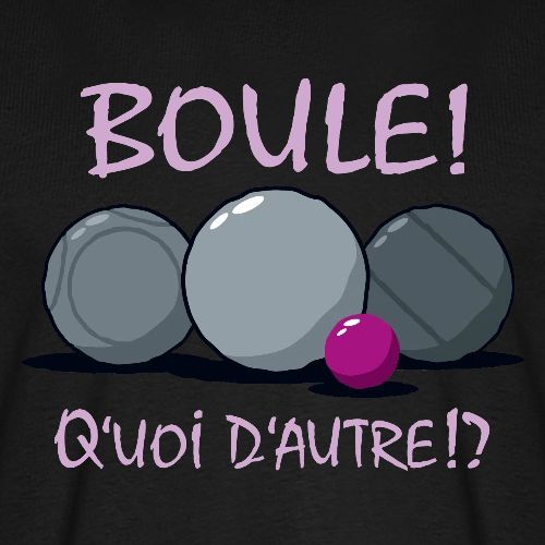 Boule - war da noch was anderes? - Männer Premium Bio T-Shirt