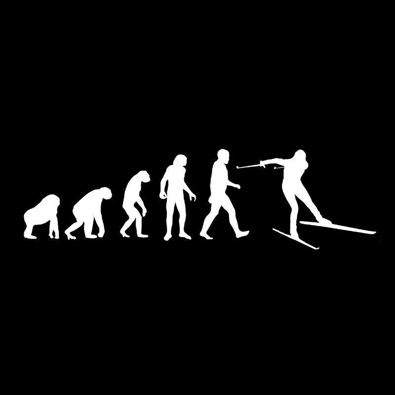 Langlauf Evolution Skilanglauf Ski Langläufer