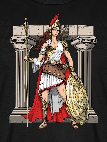 Athena græsk gudinde