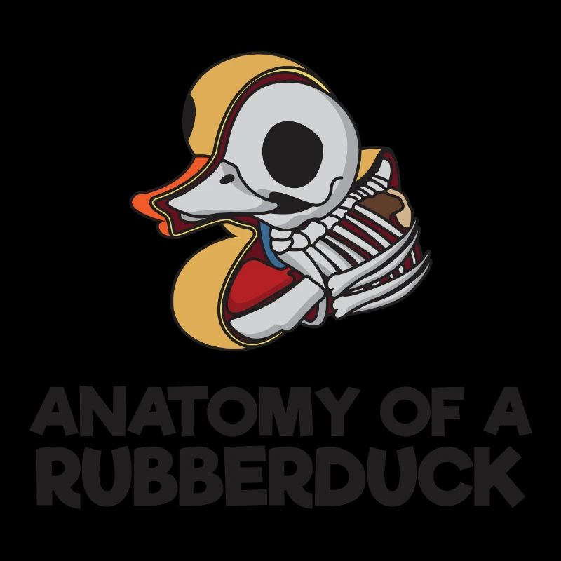 Anatomie eines Rubberduck Geschenks
