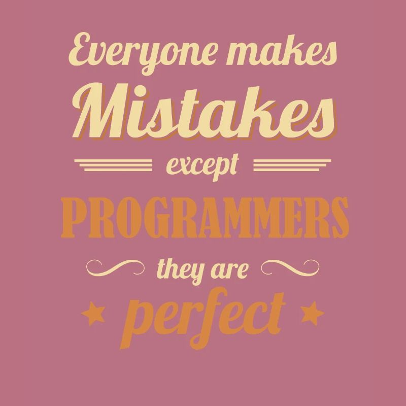 Programmers are Perfect Developer Coder