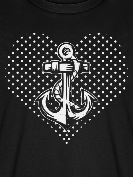 Rockabilly Hjerte Anchor Rockabella Retro 50'erne