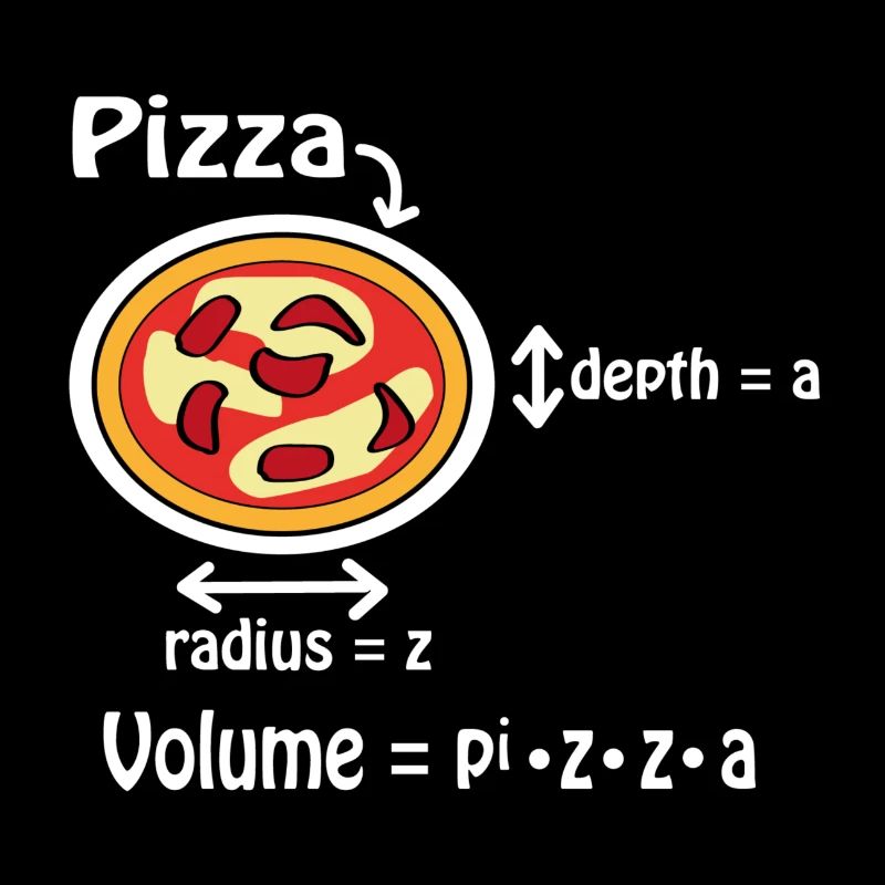 Pizza for geeks and nerds