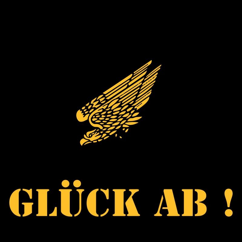 Glück ab Fallschirmjäger