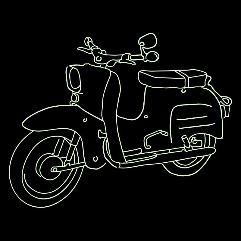 Motorroller, Moped Schwalbe