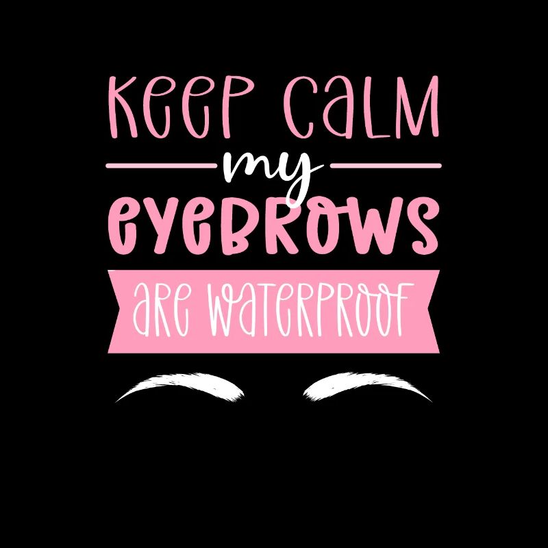 Mes sourcils sont imperméables. Microblading