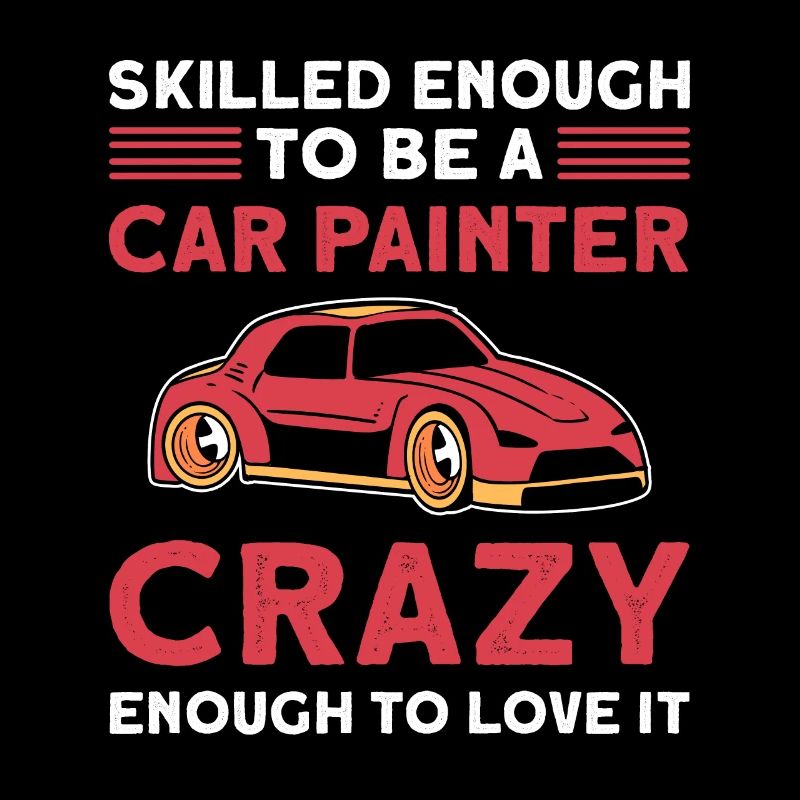 Car paint that has enough experience to make a