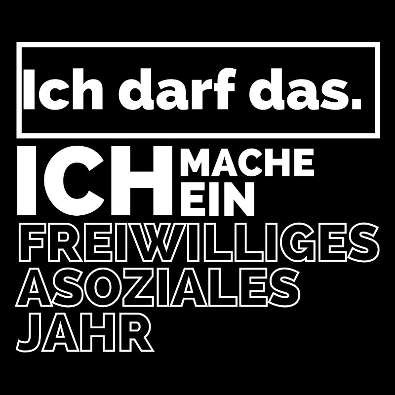 FSJ - Freiwilliges Soziales Jahr Spruch