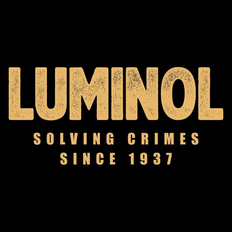 Luminol solving crimes since 1937