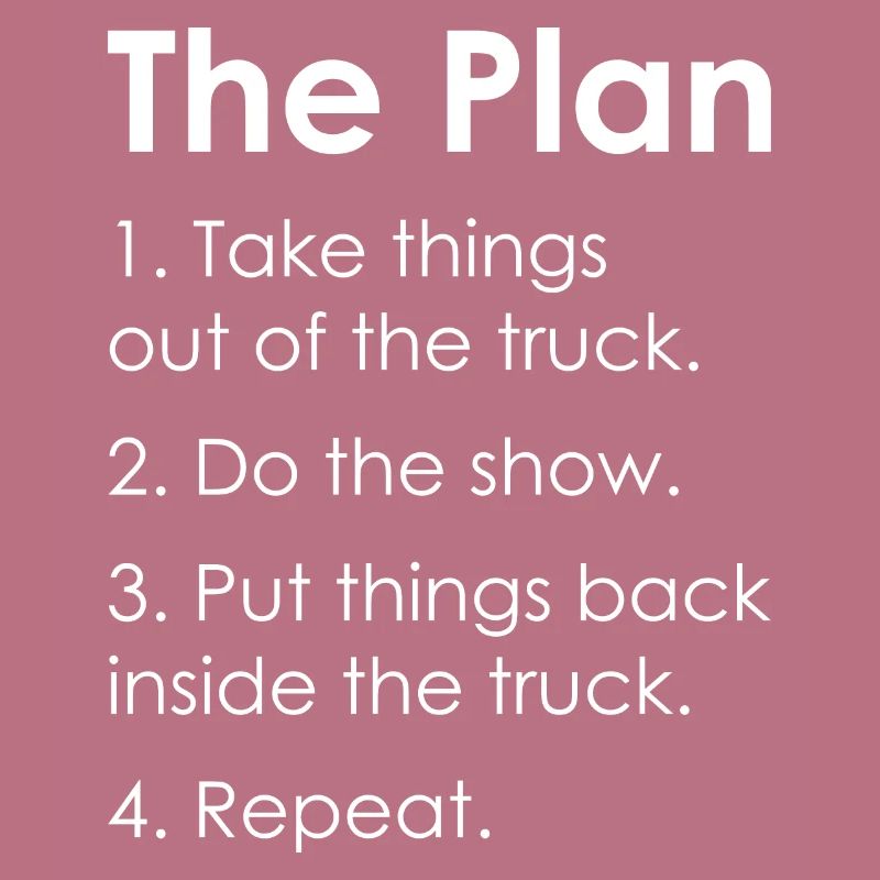 STAGEHAND CREW PLAN lighting technician gift