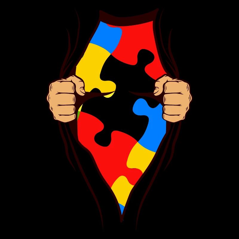 AUTISM SUPERHELD gift for autistic