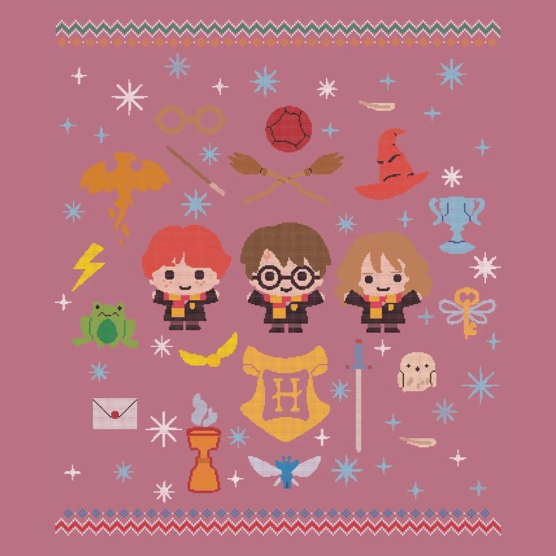 Harry Potter Ugly Christmas Chibi Design