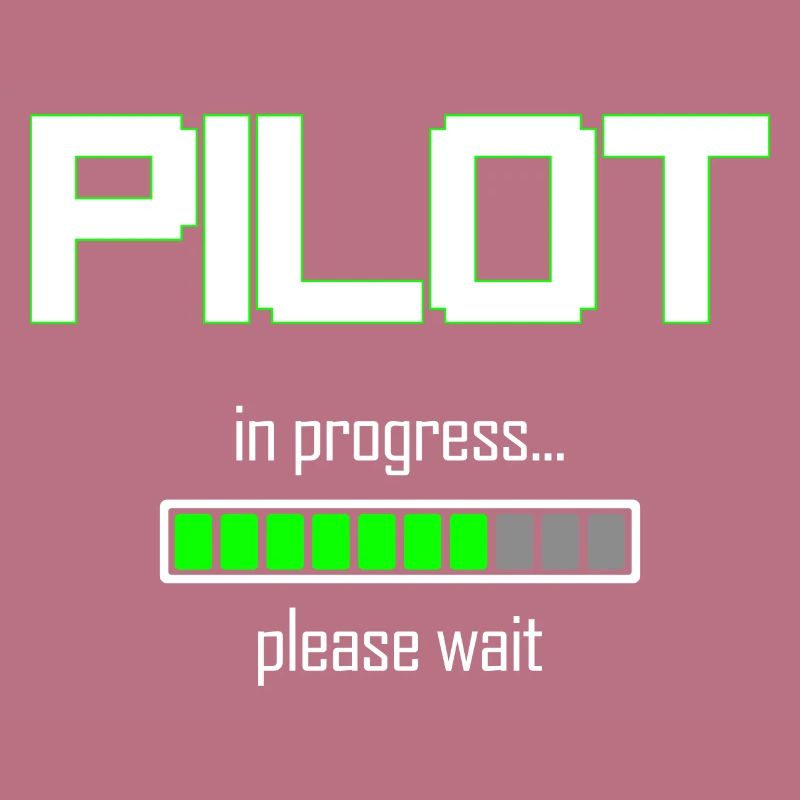 Pilot In Progress Please Wait - Pilot Gift