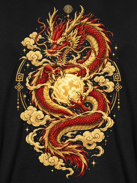 Chinesischer Drache – Sternzeichen Tierhoroskop
