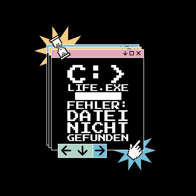 Informatik - C:> Life.exe - Fehler Geschenk