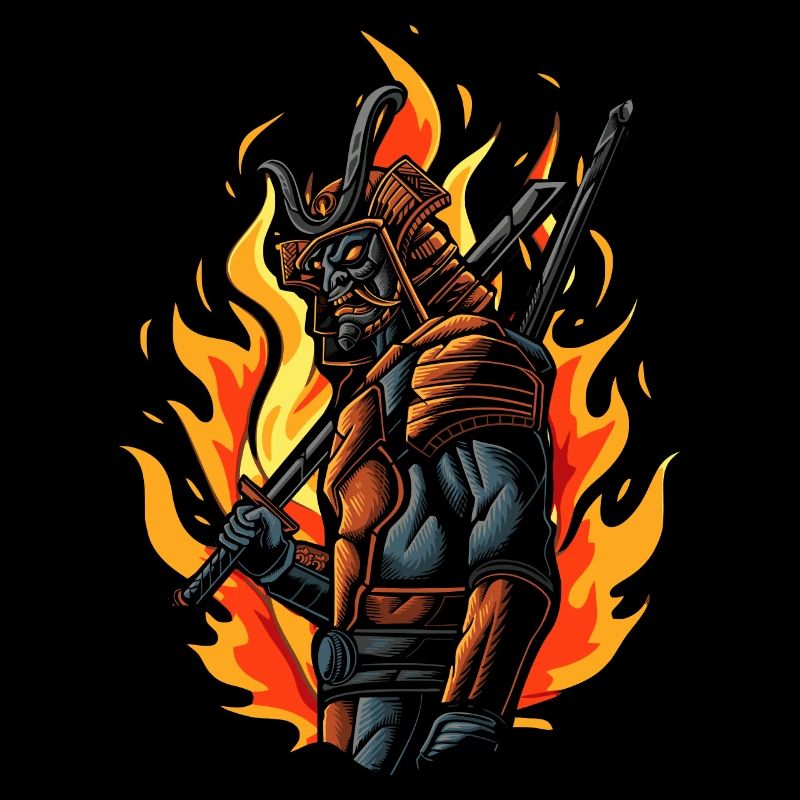 Japanischer Samurai