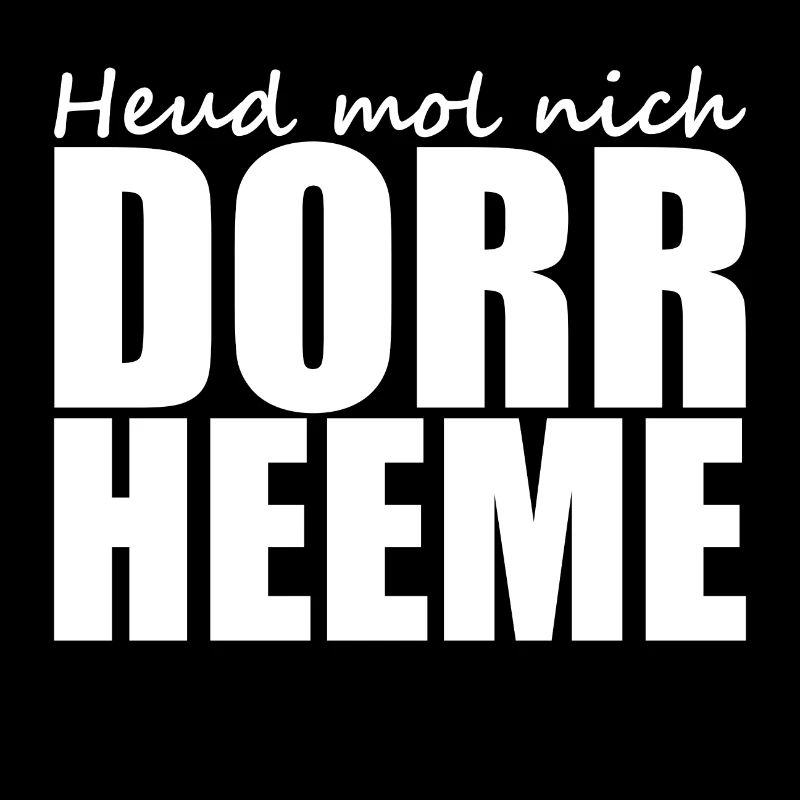 Sächsisch - Dialekt - Spruch