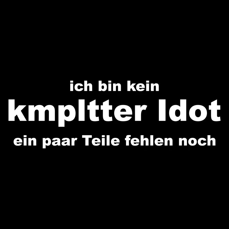 kompletter Idiot