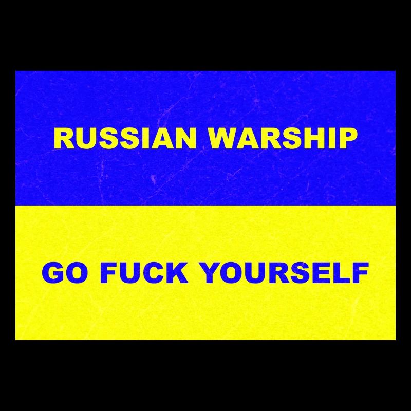 RYSKA KRIGSFARTYGEt Knulla dig själv - Smutsig - 300DPI