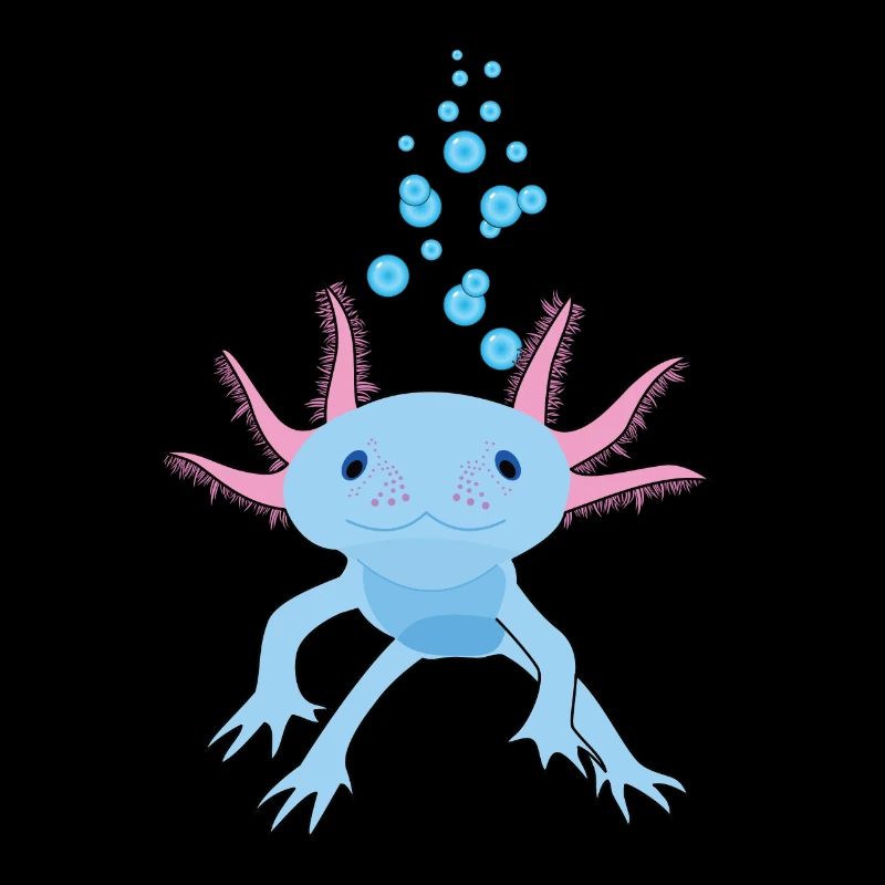 Cute Axolotl
