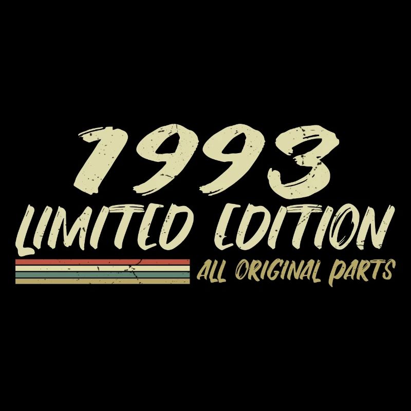 1993 Geburtstagsgeschenkidee 1993