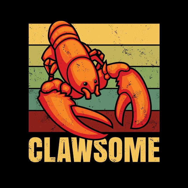 Conception de fruits de mer de crabe en forme de griffe pour