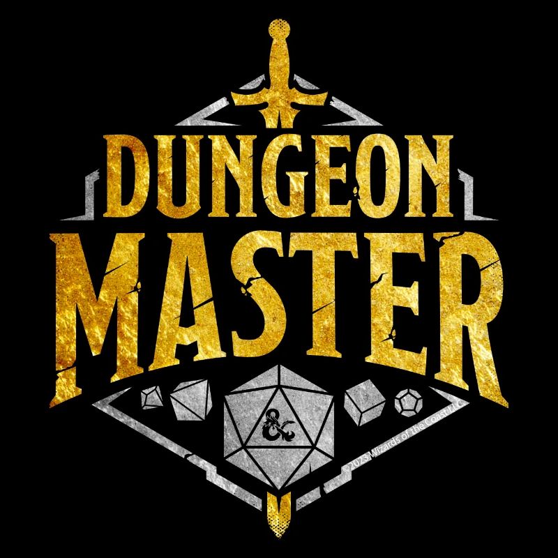 Dungeons And Dragons Dungeon Master Silber Gold