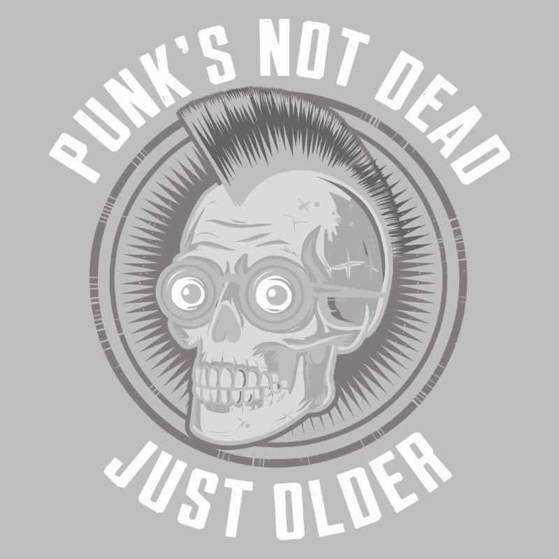 Punk's not dead just older
