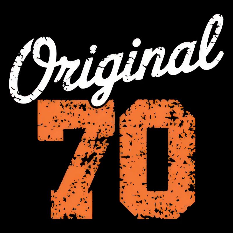 Original 70 - 55 Jähriger Geburtstag