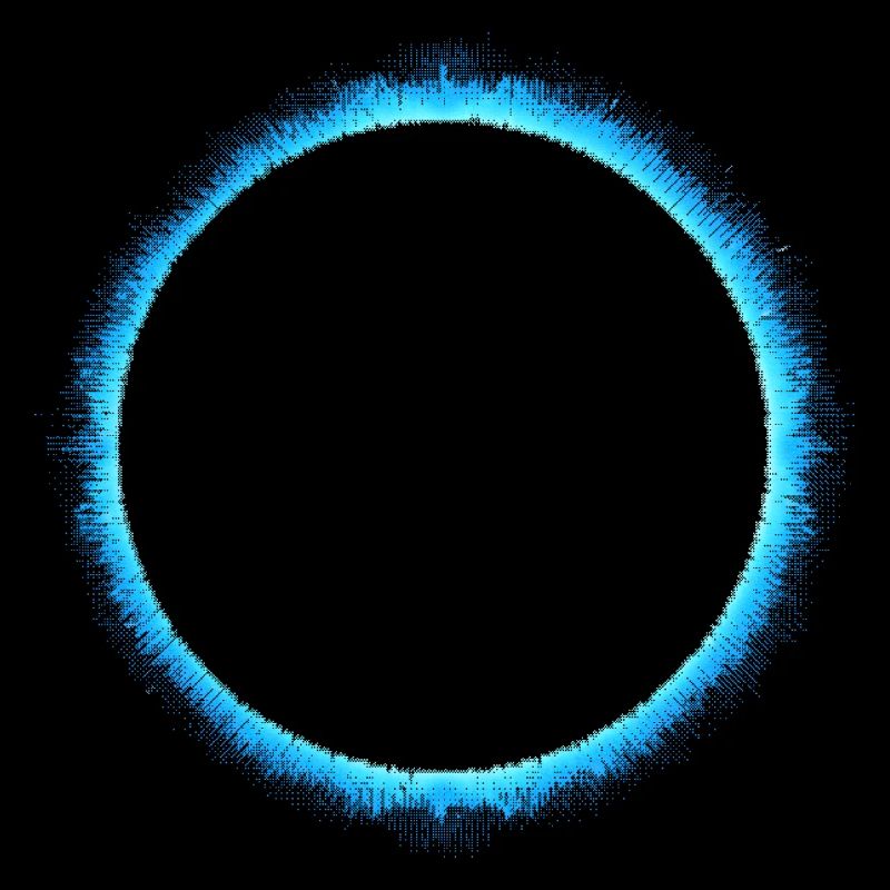 Eclipse Bleue