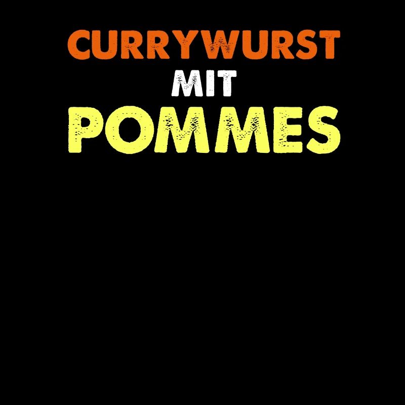 Currywurst mit Pommes