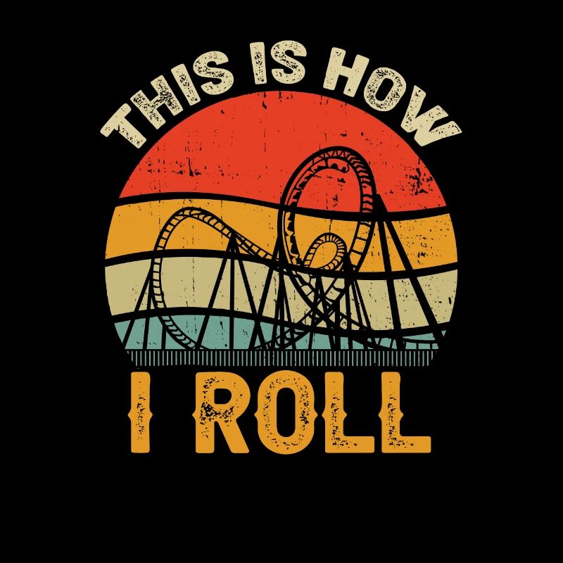 Amusement Park Kirmes Roller Coaster Roller Coaster