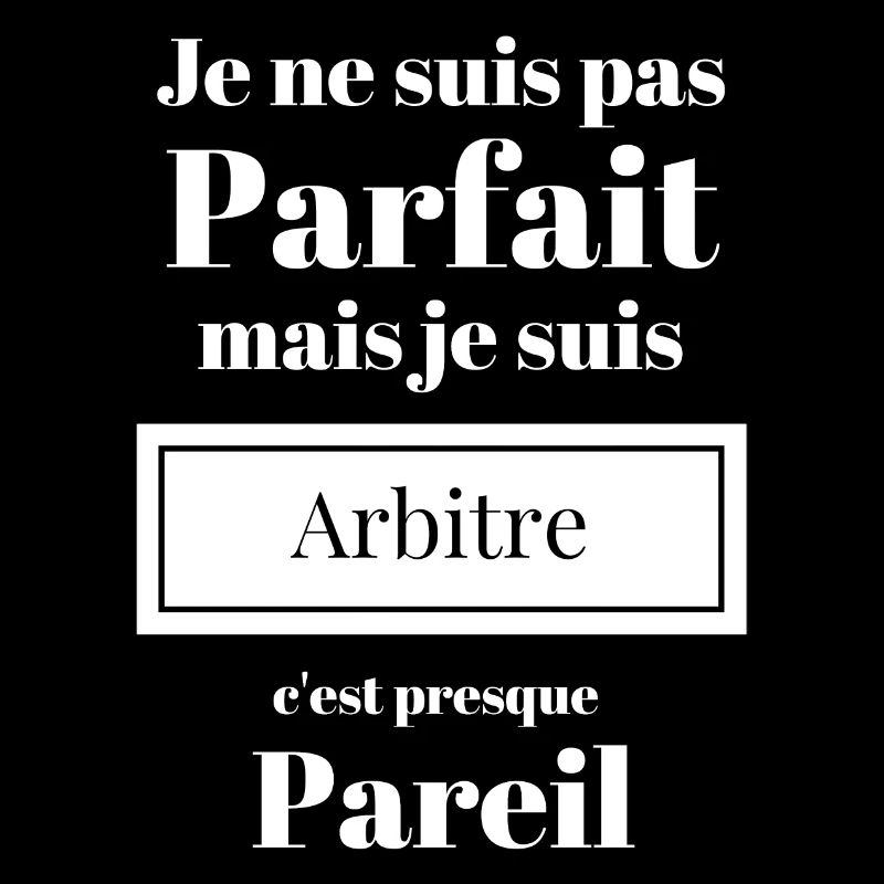 Arbitre Idée Cadeau D'Anniversaire Humour