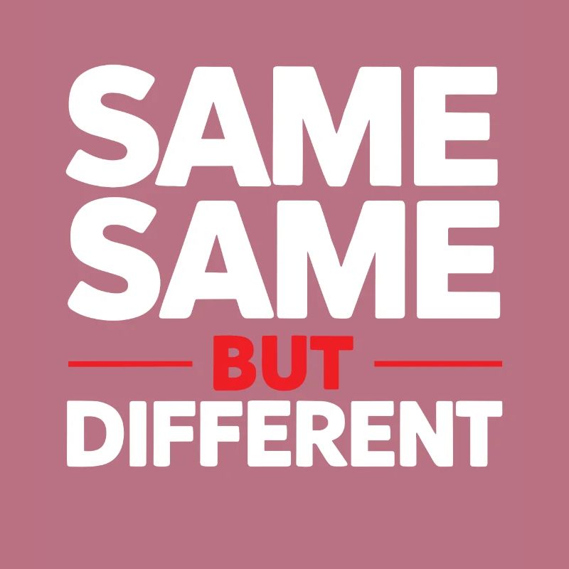 Same Same But different Thailand Traveller Rucksack