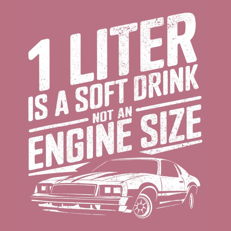 1 litre est une boisson gazeuse et non une taille de moteur E