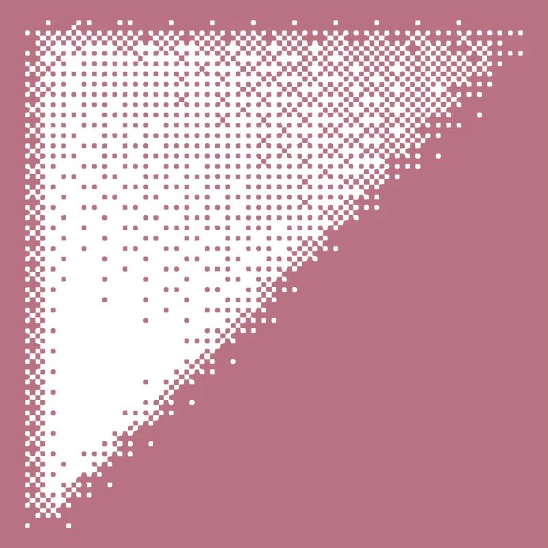 triangle bitmap design