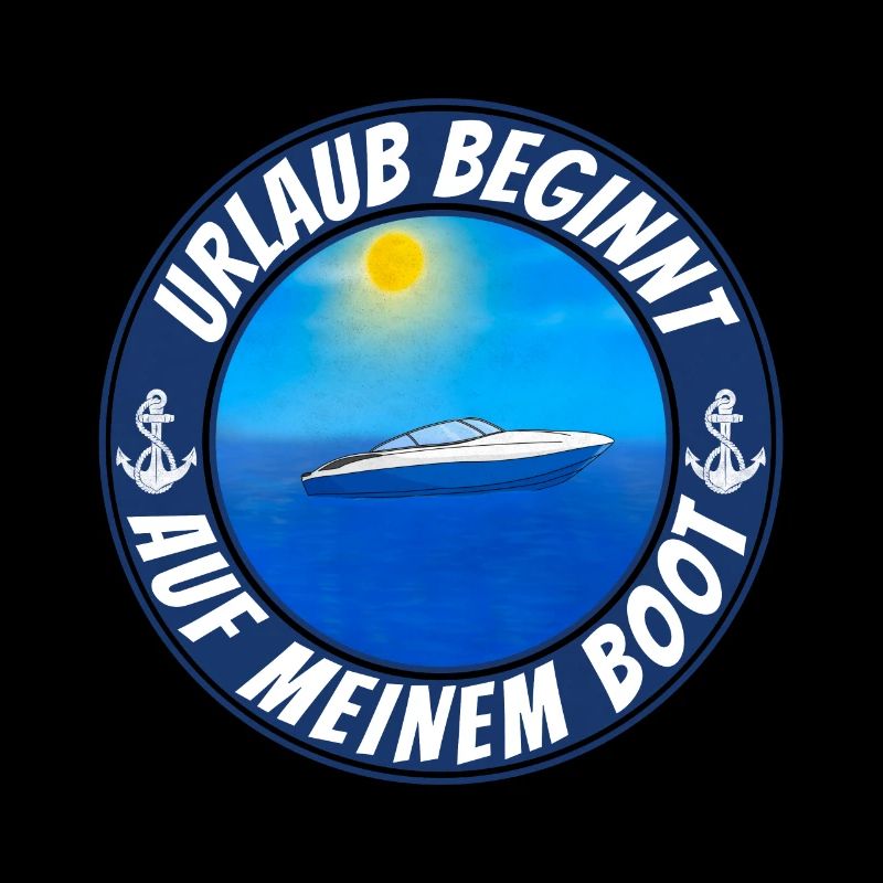 Gruppen Boot Urlaub