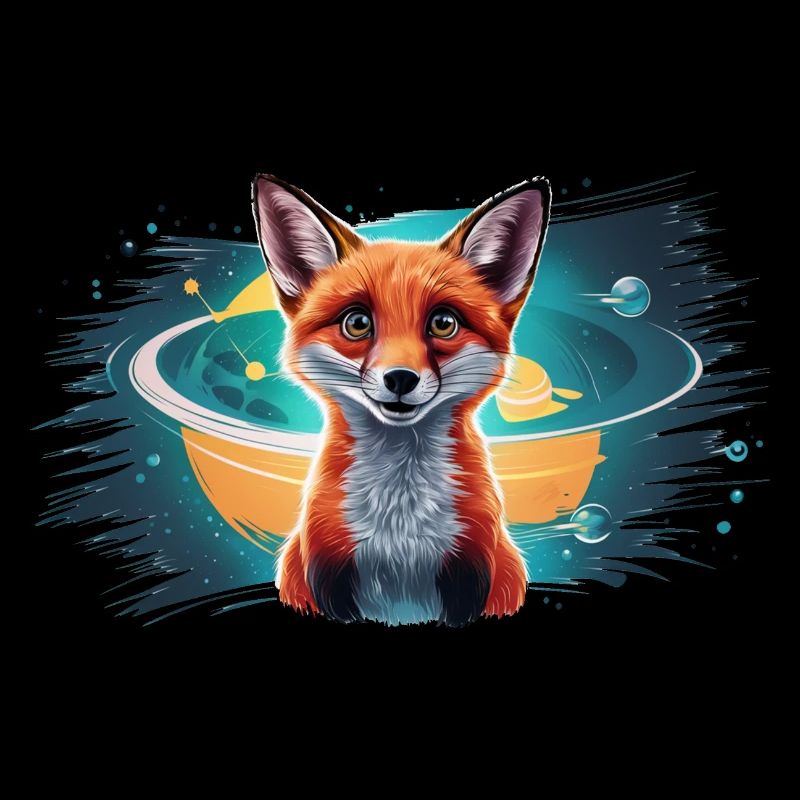 Fox - Illustration