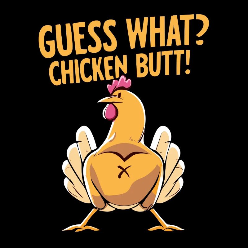 Devinez quel mégot de poulet