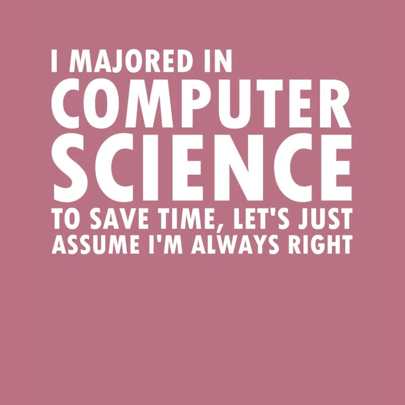 Computer science degree computer scientist programmer