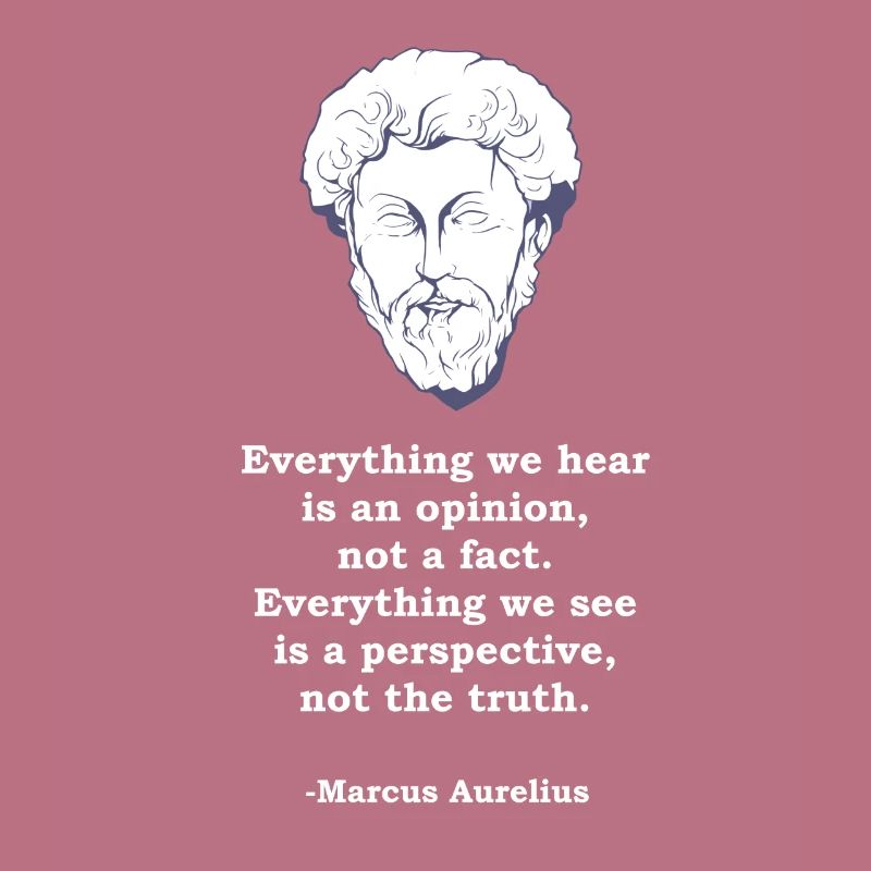 Marcus Aurelius Quote Philosophy Philosopher Stoic